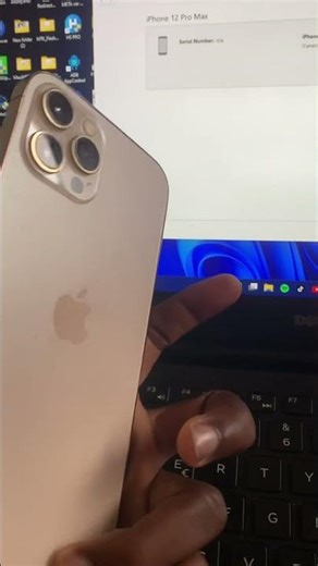 IPHONE 12 PRO MAX SUCCESSFULLY. 💯💯 FORCE FIRMWARE UPGRADE.