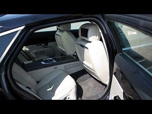 Being Inside a Jaguar XJL Ultimate Edition