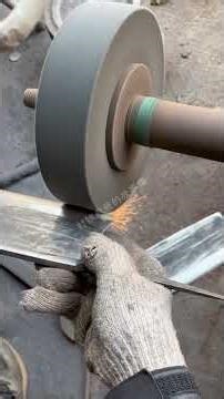 Episode 3: Today is a big fan used as a cooking knife! #Traditional Forging Craft
