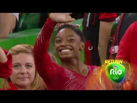 (NBC) 2016 Olympic Gymnastics Event Finals Highlights