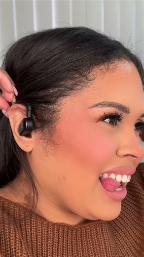 These Raycon open earbuds are on sale for cyber monday and black friday! #tiktokshopcybermonday