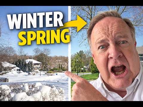 **From Record Blizzard to Spring Melt in 4K – You Won’t Believe This Shift**