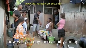 The Helper - Throw Back Monday (Mark Angel Comedy) | Mark Angel Fans