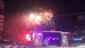 52K views · 261 shares | Fantastic end to the best concert I've ever seen! Bruce Springsteen has amazing stamina- 4 hours 4 minute concert, his longest North American concert ever! I was tired just watching. | Cecily Tynan | Facebook