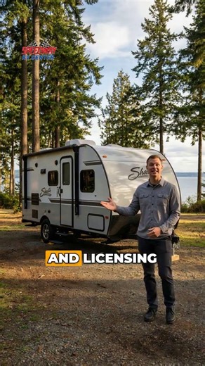 2026 White Shasta RVs Compact 16RE with New in Monroe, WA for $22,935