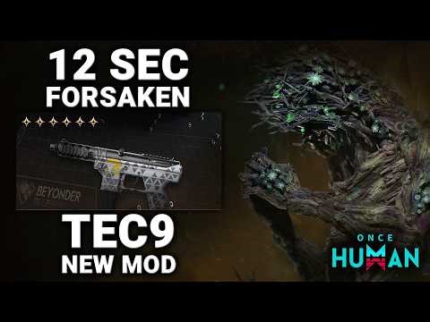 I Tried 12 Sec Forsaken Build — It’s Insane! | Once Human