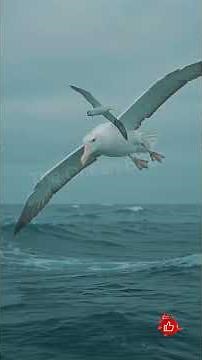 This Bird Lives 10 Years Without Touching Land | The Ocean Brief #bbcearth #marinelife #deepsea