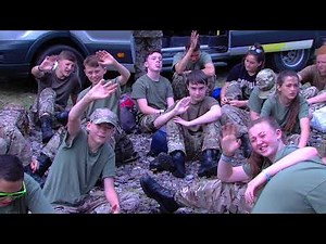 Dyfed and Glamorgan Army Cadet Force - Recruitment Film