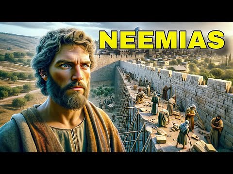 A História de Neemias (Completo) - A Edificação dos Muros de Jerusalém