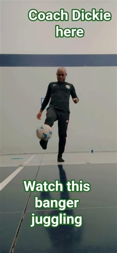 Best soccer juggler in Minnesota Dickie