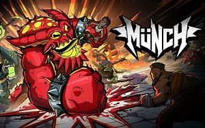 Steam新游《Munch》试玩，音乐带感画风不错的动作肉鸽游戏