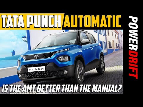 Tata Punch AMT - Better than the manual? | Review | PowerDrift