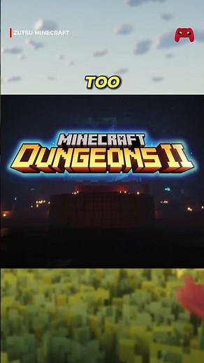 New Biome, New Mob, Dungeons 2?! | Minecraft #minecraft #mojang