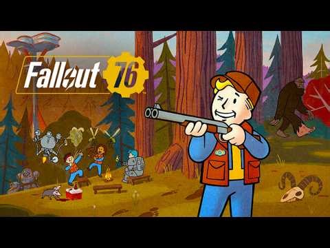 Fallout 76 T24 Ps4pro eventos,Diarias online Gameplay Español 4K HDR