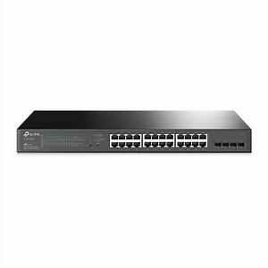 TP-LINK Jetstream TL-SG2428P v4 Managed L2 PoE  Switch με 24 Θύρες Gigabit (1Gbps) Ethernet και 4 SFP Θύρες