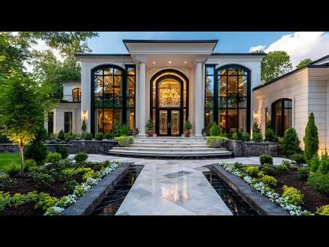 Luxury Mansion Tour 2026 | Stunning Modern Palace with Grand Driveway