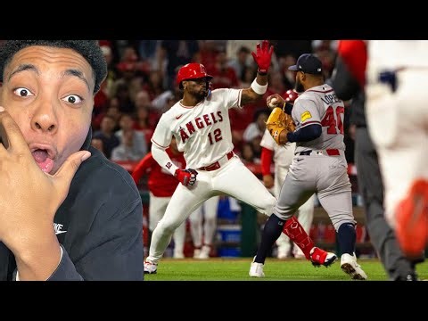 Fight Night in the MLB! Angels Vs Braves 2026