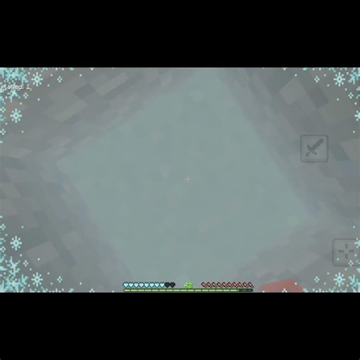 FIRE vs MAGIC SNOW: Who Wins? 🔥❄️ #Minecraft