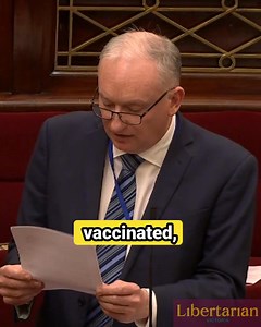 5.9K views · 150 reactions | I gave this speech back in 2022 in response to a report on political extremism. I had forgotten about it, but my team recently dug it up. It seems more relevant than ever. The Government has not only failed at combating extremism, their actions have made it worse. | David Limbrick MP - Libertarian | Facebook
