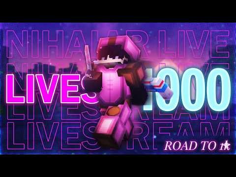⛏️ Minecraft LIVE | New World, New Adventures! | Nihar Live
