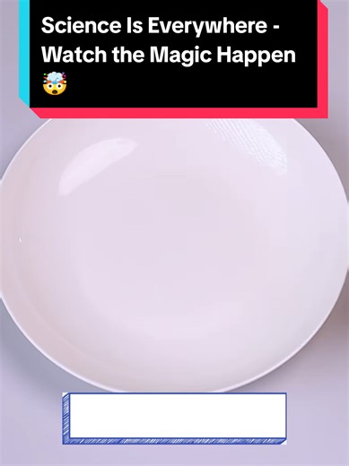 Science Is Everywhere - Watch the Magic Happen 🤯 #sciencetok #stemkids #learnontiktok #mindblown #everydayscience