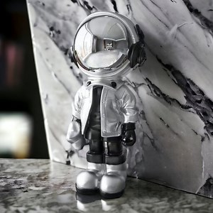 Handcrafted Astronaut Statues - Space Explorer Decor - Unique Home Accent - Quirky Sci-fi -sculptures - --gift- For- Space- Enthusiasts - Etsy UK