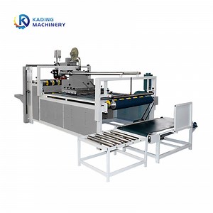 [Hot Item] High Speed Semi-Auto Carton Gluing Folding Machine Carton Folder Gluer