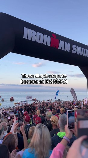 How to Become an IRONMAN in 3 Simple Steps