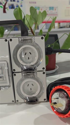 KRIPAL Portable Power Distribution Box | IP66 Waterproof | Industrial Wholesale #electrical