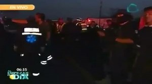 Shocking images of the explosion of a pipe in Ecatepec reported 19 killed wounded and burned house