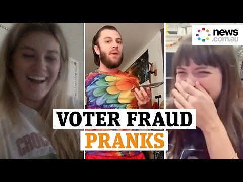 US Election: Prank calls overrun Trump's voter fraud hotline