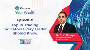 564K views · 23 reactions | Technical Analysis expert Dr C K Narayan decodes top trading indicators, explains how investors can measure the accuracy of indicators and how to use them effectively to trade on stocks markets. | NDTV Profit | Facebook