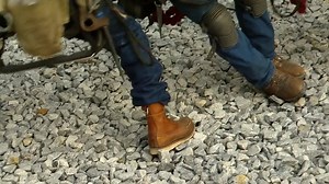 Ironworkers raise up 40 millions pounds of steel. The roof of Mercedes Benz Arena - home to the Atlanta Falcons NFL Ironworkers | Ironworkers