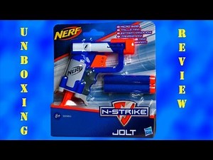 Unboxing + Review Nerf Jolt "Elite" | Magicbiber [deutsch]