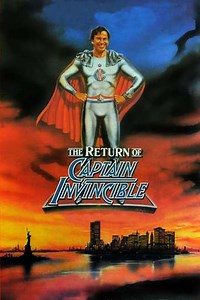 The Return of Captain Invincible (1983) - Movie