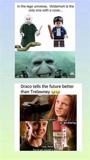 Lego Logic vs Dark Lord Reality 😂 | Lord Voldemort & Draco Malfoy Savage Moments#harrypotter #viral