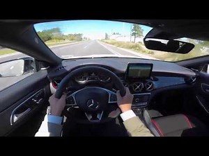 2017 CLA45 AMG POV Drive 375HP!