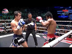 Pok biil - a mix of fights (muay thai)