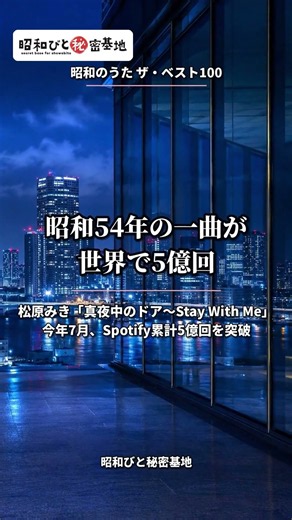 【昭和のうた ザ・ベスト100】昭和を知らない女子大生が選んだ10曲が、想像以上だった🎶 #Shorts #昭和歌謡