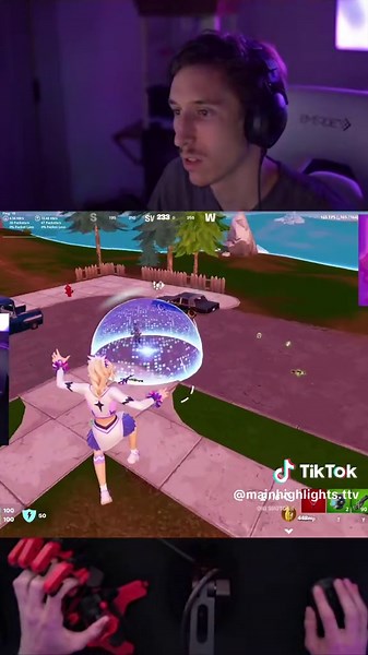 World’s first Blitz Royale beef 😤 @Hannah #fortnite #blitzroyale #gaming #fyp #fortniteclips