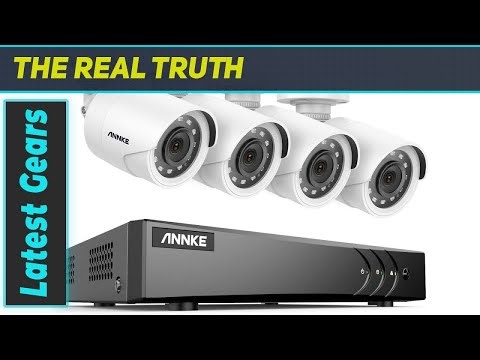 ANNKE 3K Lite Security Camera System Review 🔒 | AI Human & Vehicle Detection + Color Night Vision