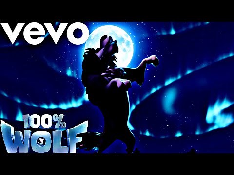 100% Wolf: Legend Of The Moonstone AMV (music video) "Adam Lambert - Runnin'"