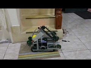 VEX EDR V5 Ball Shooter