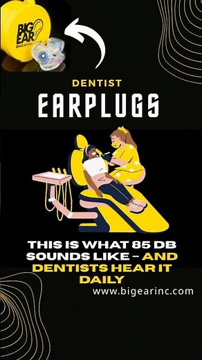 This Is What 85 dB Sounds Like – And Dentists Hear It Daily