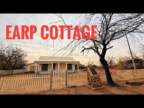 EARP COTTAGE : Vidal, California What is this Place About?