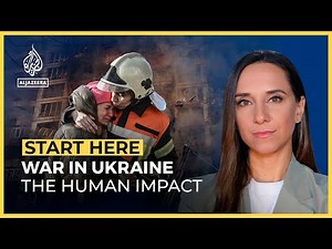 War in Ukraine - the human impact | Start Here