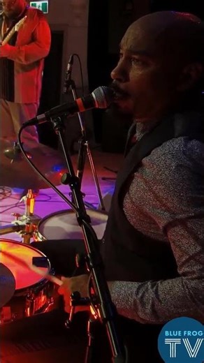 The crowd wasn't ready for Rick Estrin!