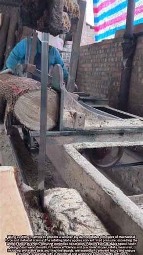 Scientific Wood Cutting with a Machine: Principles and Applications.