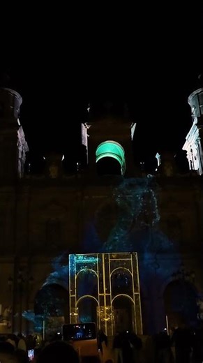 MAPPING Santa Ana Cathedral & Nativity Scene Parque San Telmo | Gran Canaria Christmas 2025