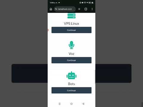 Cómo crear un server pero sin tanta explicación XD 🙃